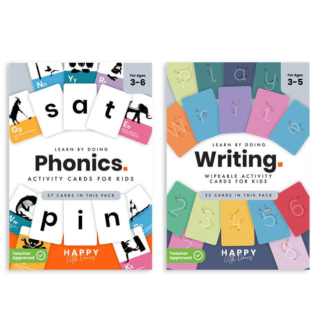 Read & Write Activity Flashcard Bundle