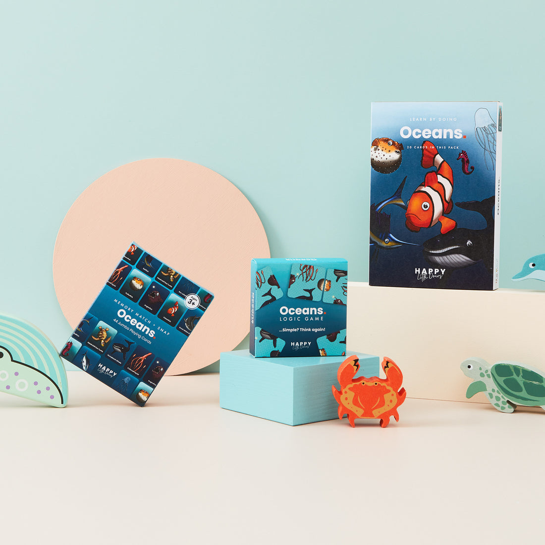 Plastic free games learning marine life for kids