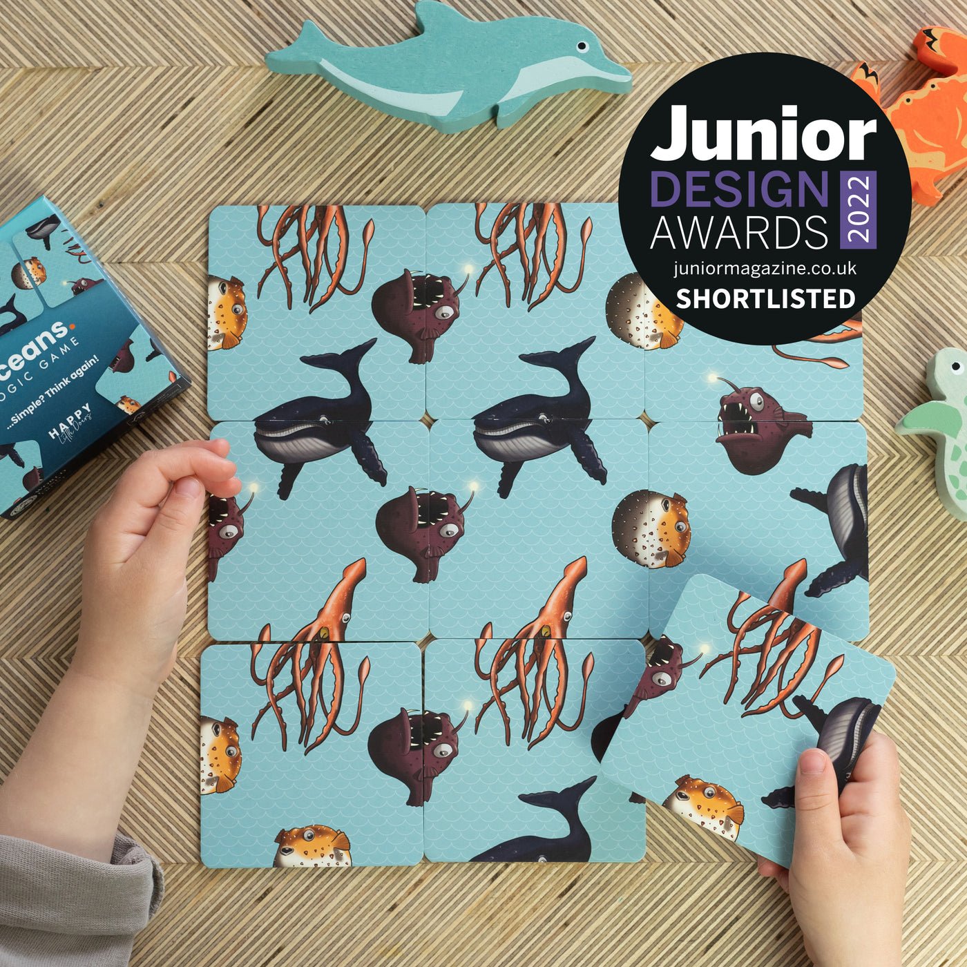 Happy Little Doers - Shortlisted JDA22