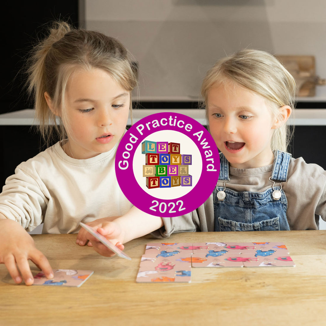 Toymark award to Happy Little Doers from LetToysBeToys