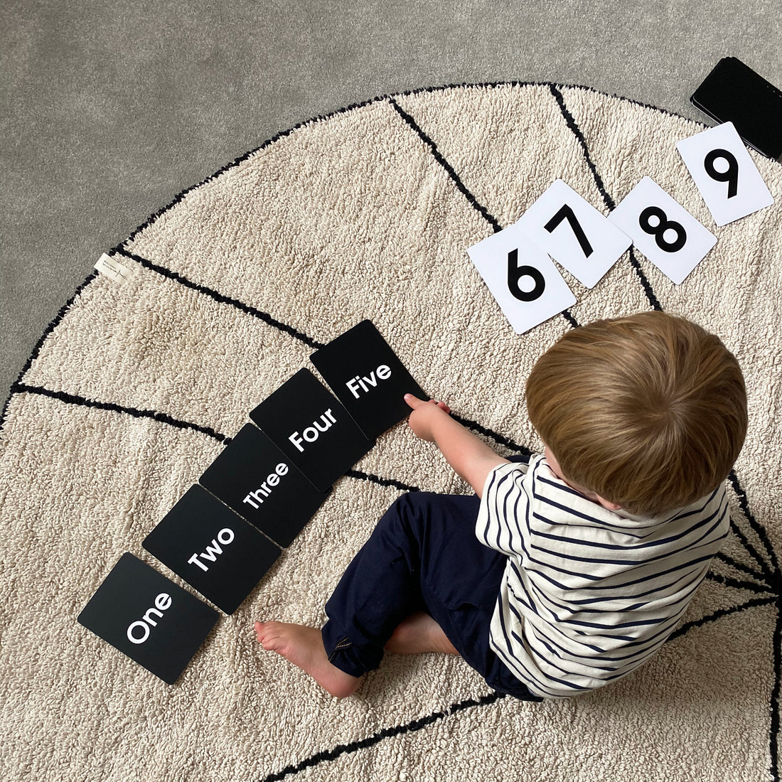 Number Flash Cards