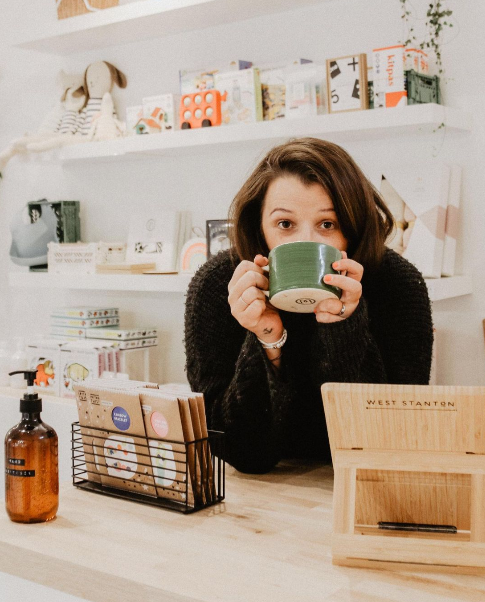 Hannah at West Stanton Shop Surrey