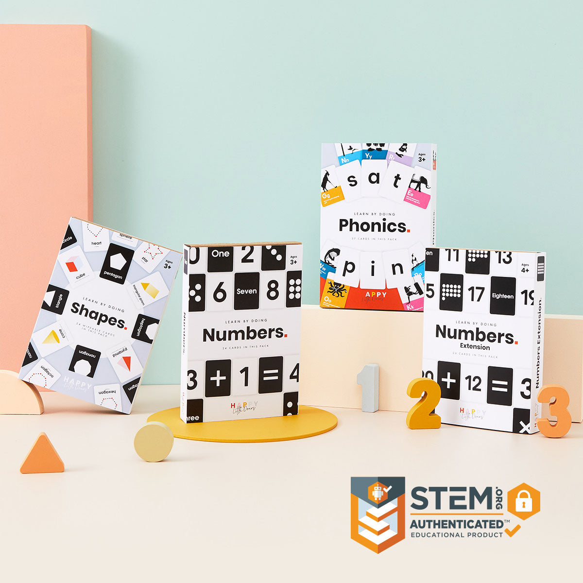 Starting School Bundle STEM Authenticated