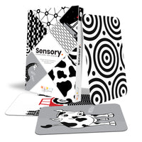 Best Sensory Flashcards for Babies by Happy Little Doers