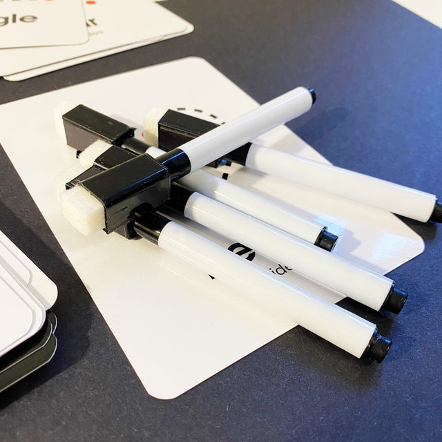 Drywipe Marker Pen & Eraser - image 2