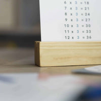 Large Wooden Flashcard Display Stand | Holder | Rack - image 3