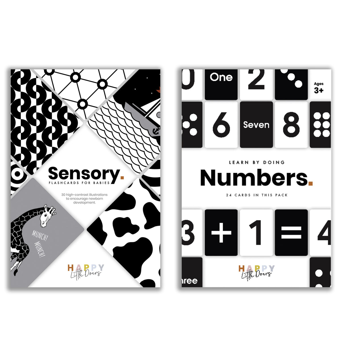 Flashcards for Babies Bundle