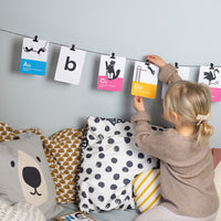 Phonics Flashcards Learn Letter Sounds with Happy Little Doers