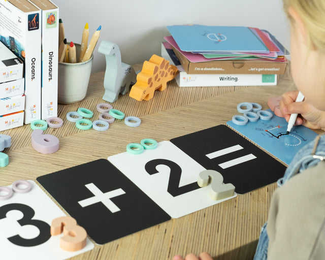 Number Writing Practice Flashcard Bundle - image 3