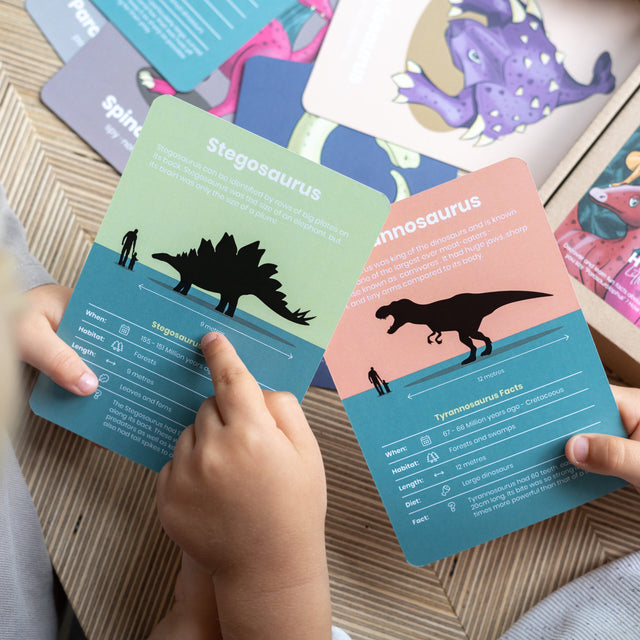 Dinosaur Activity Flashcards - image 5