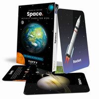 Space Activity Flashcards — included in The Space Bundle