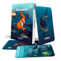 Ocean Activity Flashcards – learn about marine animals