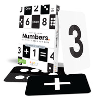 Numbers Flashcards — included in Numbers Flashcard Starter Kit