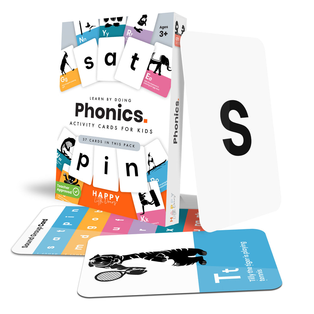 Phonics Flashcards