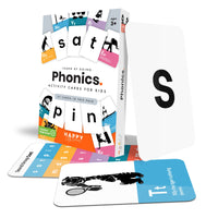Phonics Flashcards — included in Phonics Flashcard Starter Kit
