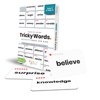 Tricky Words Flashcards - Year 3 & 4