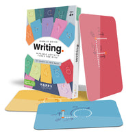 The Writing Activity Flashcards pack, with wipe-clean letter and number formation cards