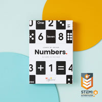 Numbers Flashcards STEM Certified