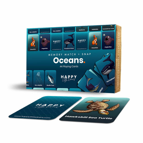Oceans Memory Match + Snap Game