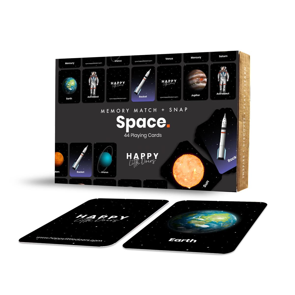 Space Memory Match Snap