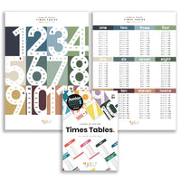The Complete Times Tables Bundle — Midnight Blue