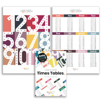 The Complete Times Tables Bundle — Salmon