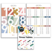 The Complete Times Tables Bundle — Sand