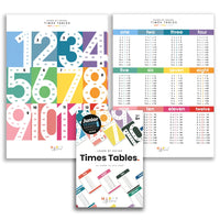 The Complete Times Tables Bundle — Spring