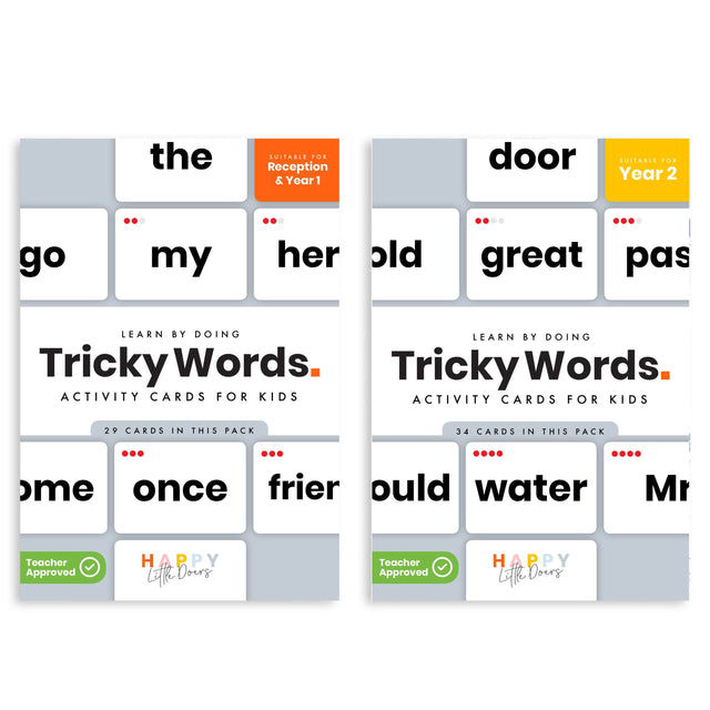 Flashcard Bundle Packs