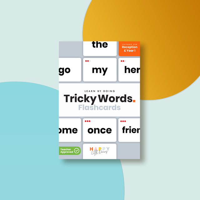 Learn Tricky Words - Reception & Year 1