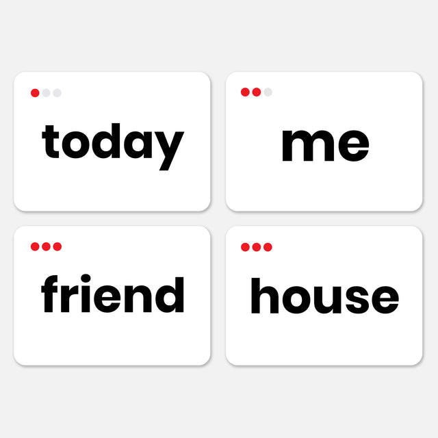 Tricky Words Activity Flashcards Bundle - Reception, Year 1 & Year 2 - bundle contents