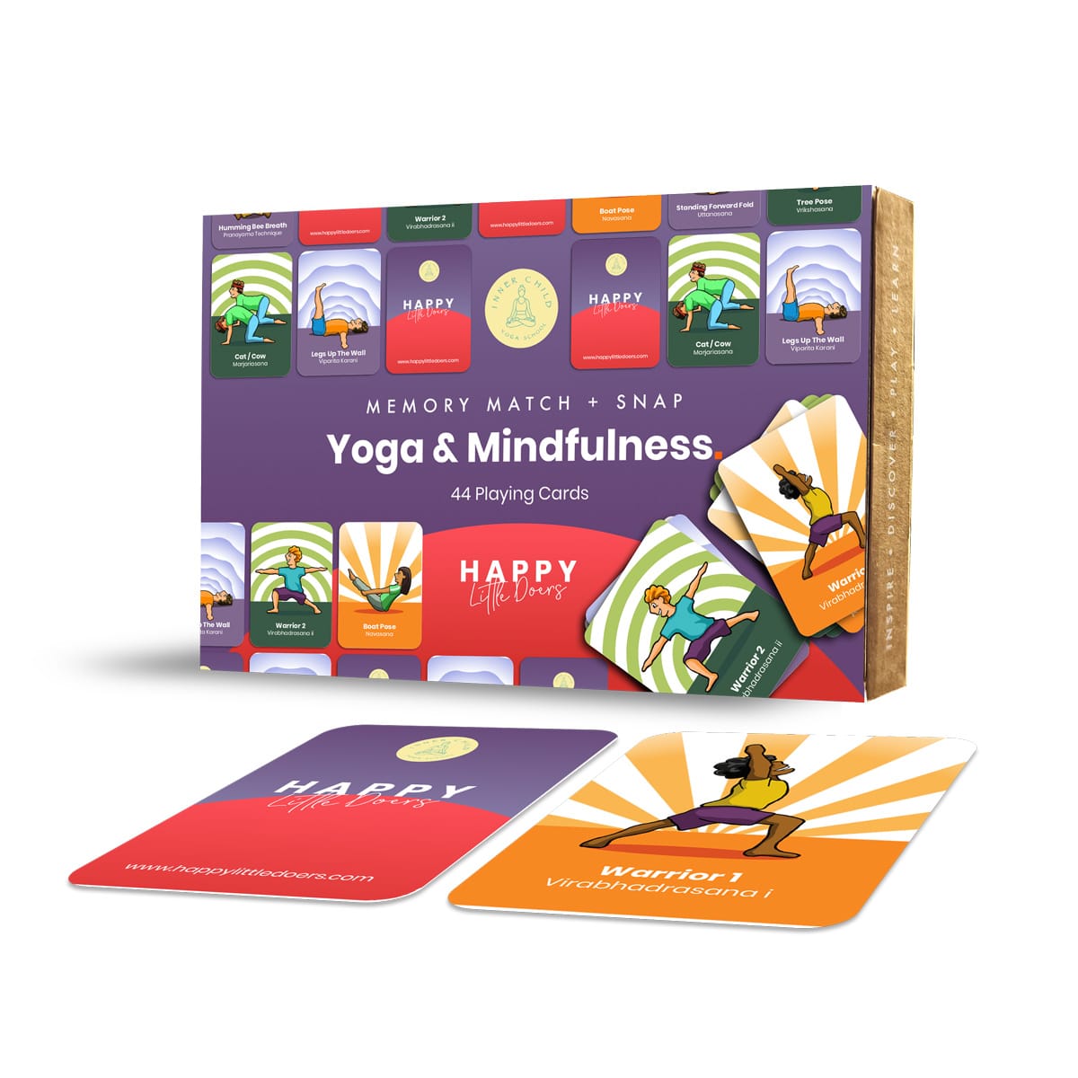 Yoga & Mindfulness Memory Match Snap