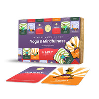 Yoga & Mindfulness Memory Match + Snap Game — included in The Yoga Bundle