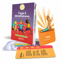 Yoga & Mindfulness Flashcards — included in The Yoga Bundle