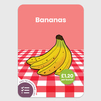 Recipes with Bananas