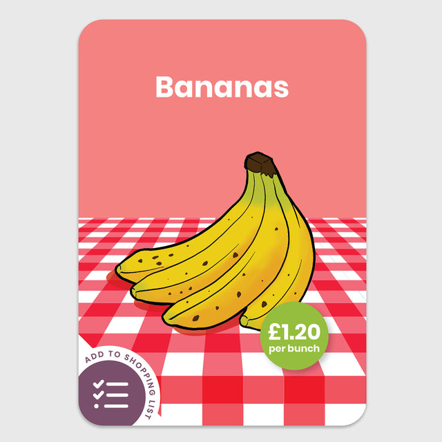 Recipes with Bananas