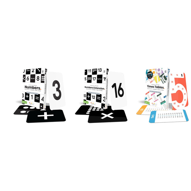 The Complete Numbers Bundle — all three packs: Numbers, Numbers Extension and Times Tables