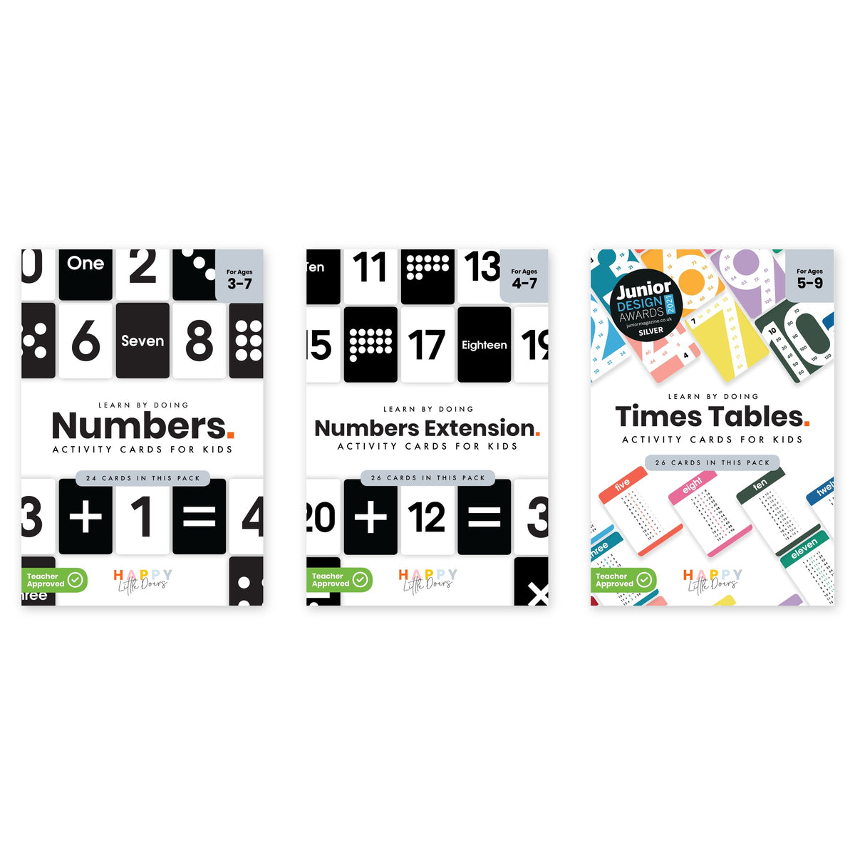 The Complete Numbers Bundle — Numbers, Numbers Extension and Times Tables