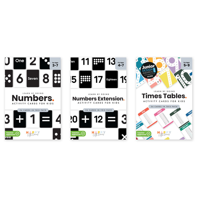 The Complete Numbers Bundle — Numbers, Numbers Extension and Times Tables