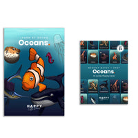 The Ocean Bundle — Ocean Activity Flashcards and the Oceans Memory Match + Snap Game