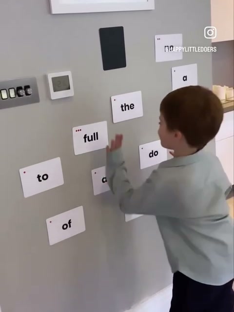 How to practise tricky words at home