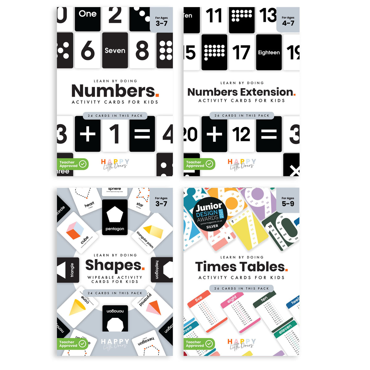 Maths Activity Flashcard Bundle