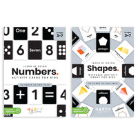 Preschool Starter Activity Flashcard Bundle