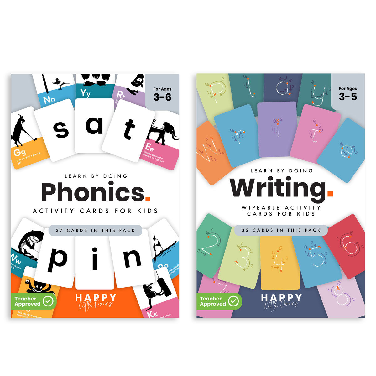 Read & Write Activity Flashcard Bundle