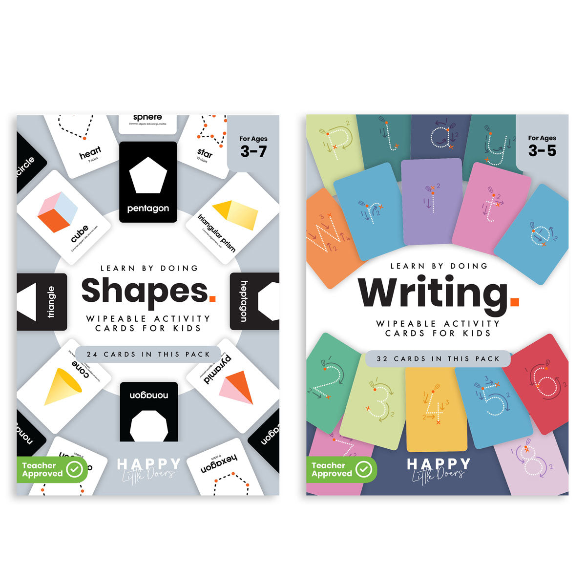 Start to Write Activity Flashcard Bundle