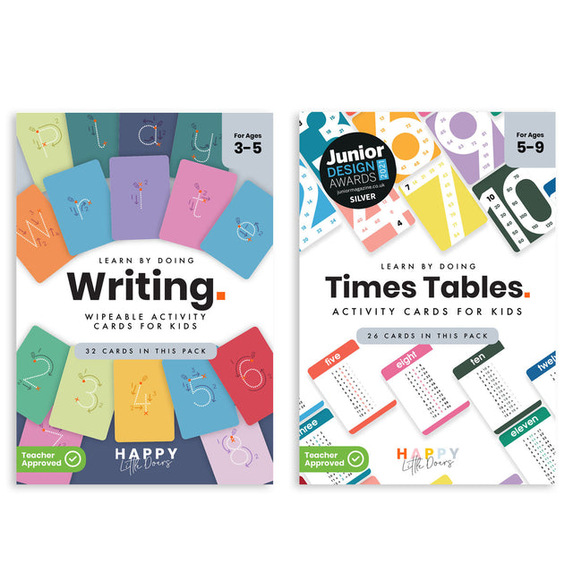Practice Activity Flashcard Bundle for School