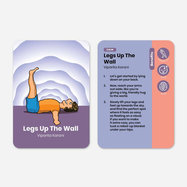 Yoga & Mindfulness Flashcards — included in The Yoga Bundle