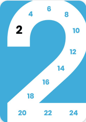 Skip counting card