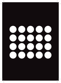 Dot card: twenty dots