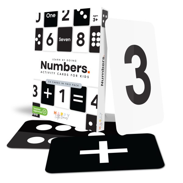 Learn Numbers Activity Flashcards